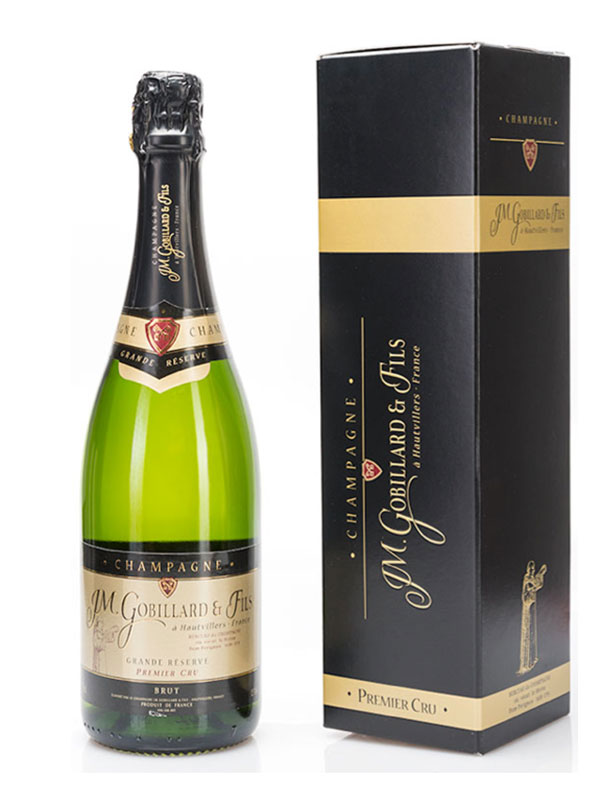 Champagne Gobillard - Brut grande réserve Premier Cru Magnum