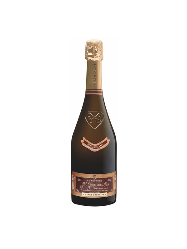 Champagne Gobillard - Cuvée Prestige Rosé 2012 - demi