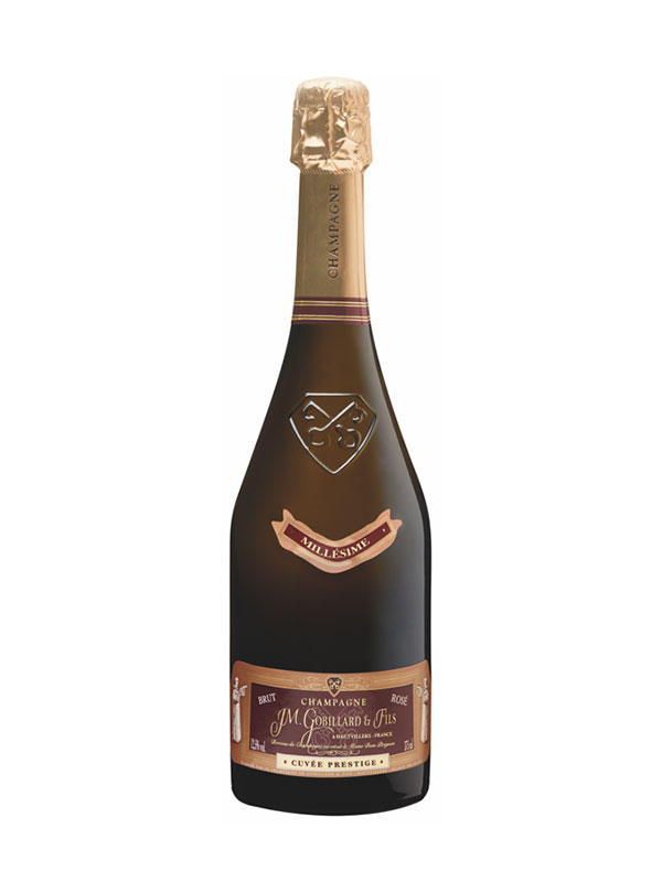 Champagne Gobillard - Cuvée Prestige Rosé 2012