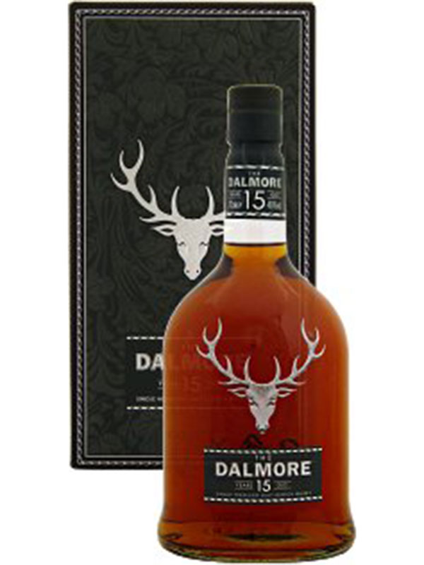 The Dalmore Single Malt Whisky 15y