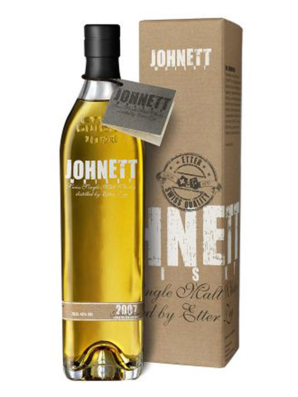 JOHNETT Whisky (Swiss Single Malt)